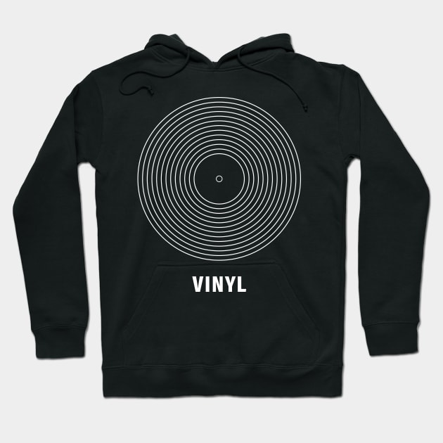 Vinyl 1 Hoodie by nankeedal